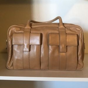 Jimmy Choo kid leather bag